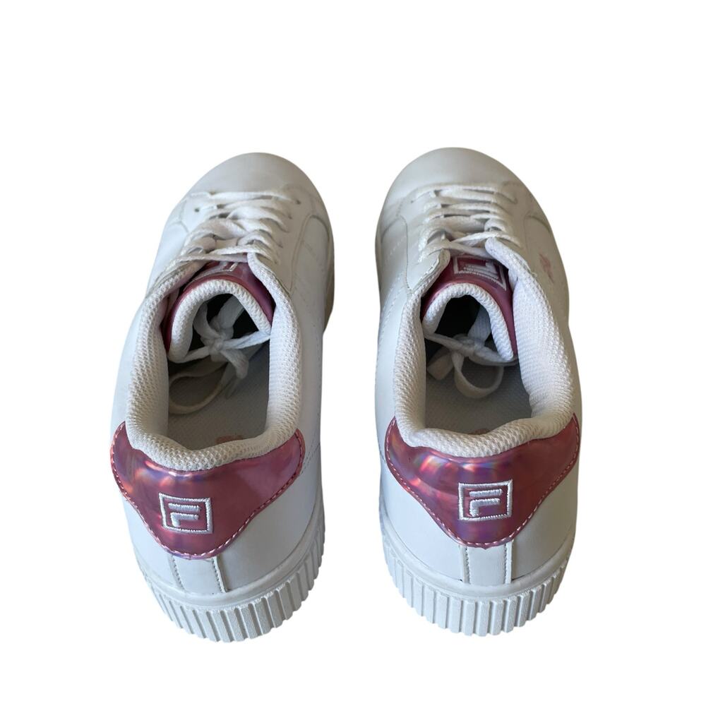 FILA Panache White/Pink Sneakers Women's Size US 7.5 - Picture 4 of 16